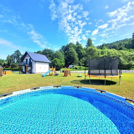 Villa Jelonkowo Brenna Esterno foto